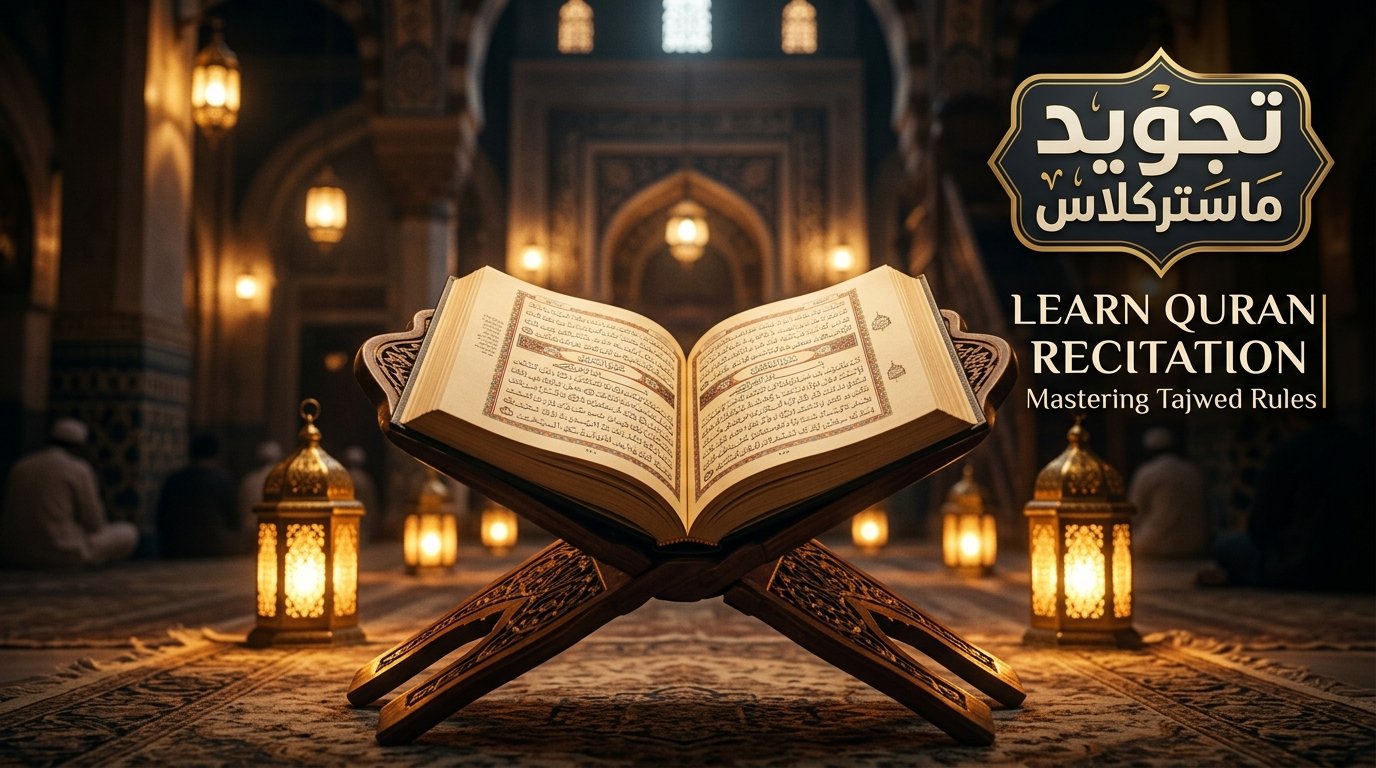 Tajweed Essentials: Master Arabic Letters Pronunciation (Makharij)